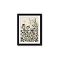 Picture of Shadow Garden II _GroupedProduct_Rectangle_Portrait_Framed_Matted_
