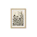 Picture of Shadow Garden II _GroupedProduct_Rectangle_Portrait_Framed_Matted_
