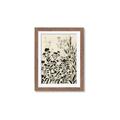 Picture of Shadow Garden II _GroupedProduct_Rectangle_Portrait_Framed_Matted_