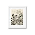 Picture of Shadow Garden II _GroupedProduct_Rectangle_Portrait_Framed_Matted_
