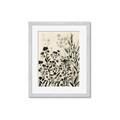 Picture of Shadow Garden II _GroupedProduct_Rectangle_Portrait_Framed_Matted_