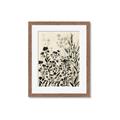 Picture of Shadow Garden II _GroupedProduct_Rectangle_Portrait_Framed_Matted_