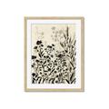 Picture of Shadow Garden II _GroupedProduct_Rectangle_Portrait_Framed_Matted_