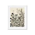Picture of Shadow Garden II _GroupedProduct_Rectangle_Portrait_Framed_Matted_
