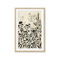 Picture of Shadow Garden II _GroupedProduct_Rectangle_Portrait_Framed_Matted_
