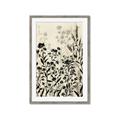 Picture of Shadow Garden II _GroupedProduct_Rectangle_Portrait_Framed_Matted_