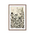 Picture of Shadow Garden II _GroupedProduct_Rectangle_Portrait_Framed_Matted_