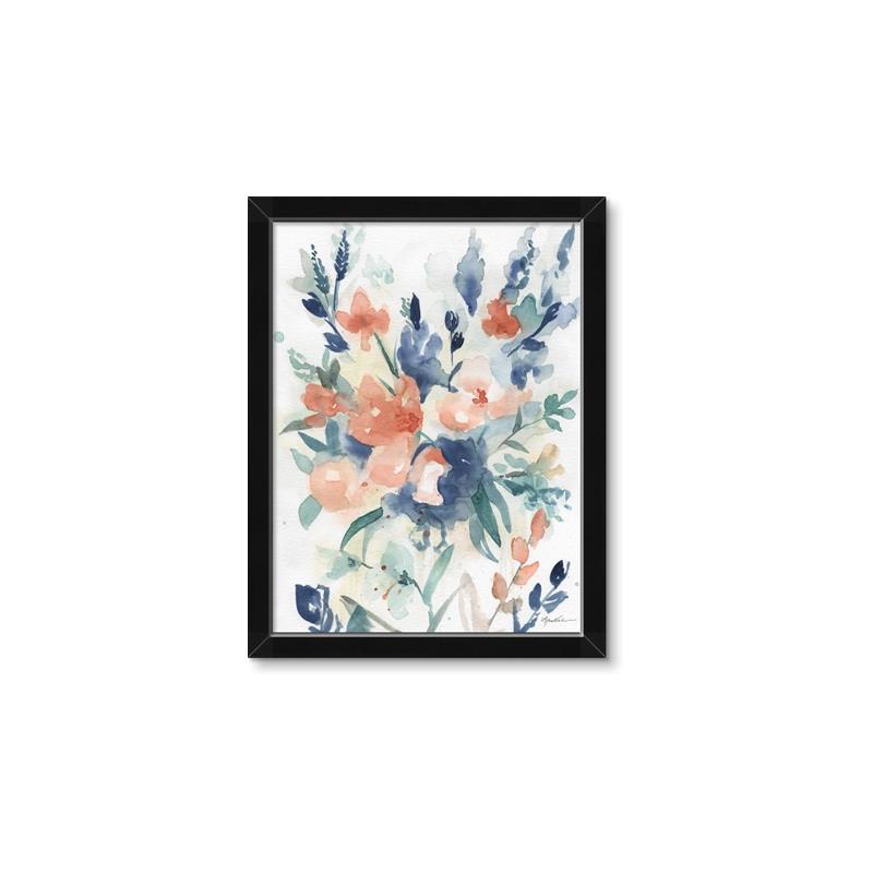Picture of Spring Wildflowers I _GroupedProduct_Rectangle_Portrait_Framed_Matted_