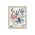 Picture of Spring Wildflowers I _GroupedProduct_Rectangle_Portrait_Framed_Matted_