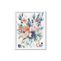 Picture of Spring Wildflowers I _GroupedProduct_Rectangle_Portrait_Framed_Matted_