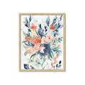 Picture of Spring Wildflowers I _GroupedProduct_Rectangle_Portrait_Framed_Matted_