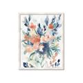 Picture of Spring Wildflowers I _GroupedProduct_Rectangle_Portrait_Framed_Matted_