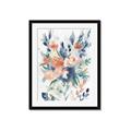 Picture of Spring Wildflowers I _GroupedProduct_Rectangle_Portrait_Framed_Matted_