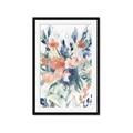 Picture of Spring Wildflowers I _GroupedProduct_Rectangle_Portrait_Framed_Matted_