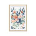 Picture of Spring Wildflowers I _GroupedProduct_Rectangle_Portrait_Framed_Matted_