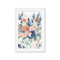 Picture of Spring Wildflowers I _GroupedProduct_Rectangle_Portrait_Framed_Matted_