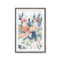 Picture of Spring Wildflowers I _GroupedProduct_Rectangle_Portrait_Framed_Matted_