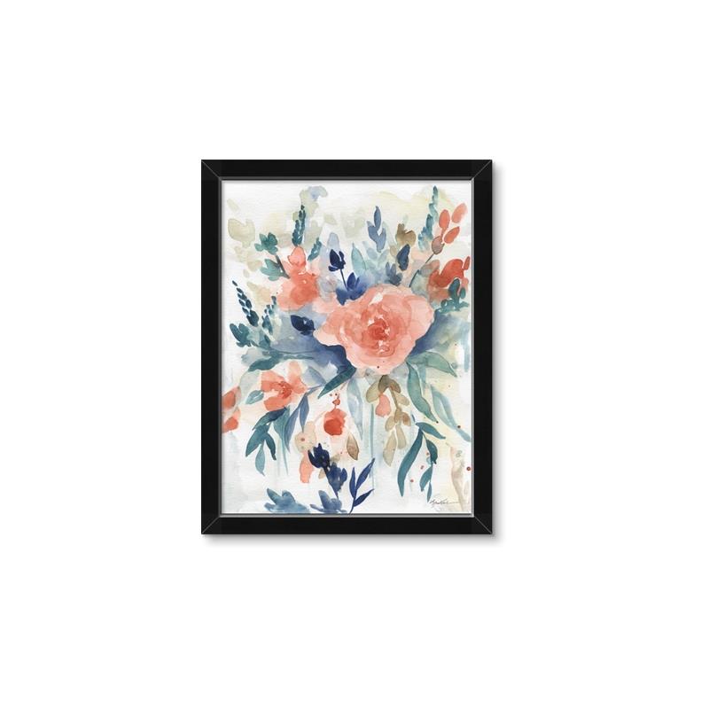 Picture of Spring Wildflowers II _GroupedProduct_Rectangle_Portrait_Framed_Matted_