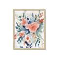 Picture of Spring Wildflowers II _GroupedProduct_Rectangle_Portrait_Framed_Matted_