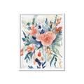 Picture of Spring Wildflowers II _GroupedProduct_Rectangle_Portrait_Framed_Matted_