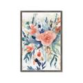 Picture of Spring Wildflowers II _GroupedProduct_Rectangle_Portrait_Framed_Matted_