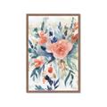 Picture of Spring Wildflowers II _GroupedProduct_Rectangle_Portrait_Framed_Matted_
