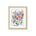 Picture of Spring Wildflowers II _GroupedProduct_Rectangle_Portrait_Framed_Matted_