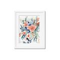 Picture of Spring Wildflowers II _GroupedProduct_Rectangle_Portrait_Framed_Matted_