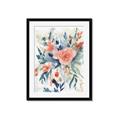 Picture of Spring Wildflowers II _GroupedProduct_Rectangle_Portrait_Framed_Matted_