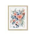 Picture of Spring Wildflowers II _GroupedProduct_Rectangle_Portrait_Framed_Matted_