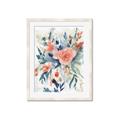 Picture of Spring Wildflowers II _GroupedProduct_Rectangle_Portrait_Framed_Matted_