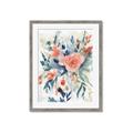 Picture of Spring Wildflowers II _GroupedProduct_Rectangle_Portrait_Framed_Matted_