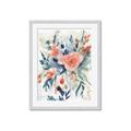 Picture of Spring Wildflowers II _GroupedProduct_Rectangle_Portrait_Framed_Matted_
