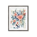 Picture of Spring Wildflowers II _GroupedProduct_Rectangle_Portrait_Framed_Matted_