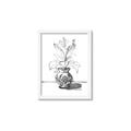 Picture of Hand Drawn Vase _GroupedProduct_Rectangle_Portrait_Framed_Matted_
