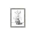 Picture of Hand Drawn Vase _GroupedProduct_Rectangle_Portrait_Framed_Matted_