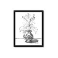 Picture of Hand Drawn Vase _GroupedProduct_Rectangle_Portrait_Framed_Matted_