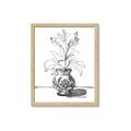 Picture of Hand Drawn Vase _GroupedProduct_Rectangle_Portrait_Framed_Matted_