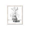 Picture of Hand Drawn Vase _GroupedProduct_Rectangle_Portrait_Framed_Matted_