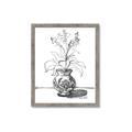 Picture of Hand Drawn Vase _GroupedProduct_Rectangle_Portrait_Framed_Matted_