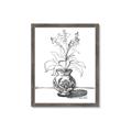 Picture of Hand Drawn Vase _GroupedProduct_Rectangle_Portrait_Framed_Matted_