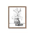 Picture of Hand Drawn Vase _GroupedProduct_Rectangle_Portrait_Framed_Matted_