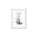 Picture of Hand Drawn Vase _GroupedProduct_Rectangle_Portrait_Framed_Matted_