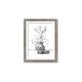 Picture of Hand Drawn Vase _GroupedProduct_Rectangle_Portrait_Framed_Matted_