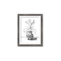 Picture of Hand Drawn Vase _GroupedProduct_Rectangle_Portrait_Framed_Matted_