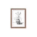 Picture of Hand Drawn Vase _GroupedProduct_Rectangle_Portrait_Framed_Matted_