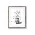 Picture of Hand Drawn Vase _GroupedProduct_Rectangle_Portrait_Framed_Matted_