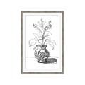 Picture of Hand Drawn Vase _GroupedProduct_Rectangle_Portrait_Framed_Matted_