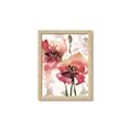 Picture of Red Poppies I _GroupedProduct_Rectangle_Portrait_Framed_Matted_