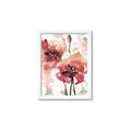 Picture of Red Poppies I _GroupedProduct_Rectangle_Portrait_Framed_Matted_